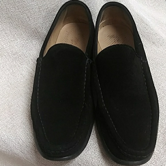 Gucci Suede Loafers - Picture 1 of 4